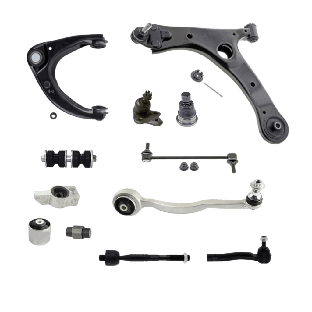 steering and suspension